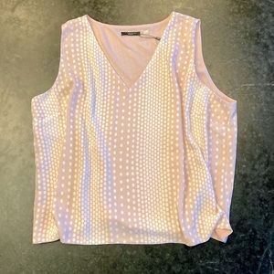 T Tahari, 3X, Fashion Tank, Pink